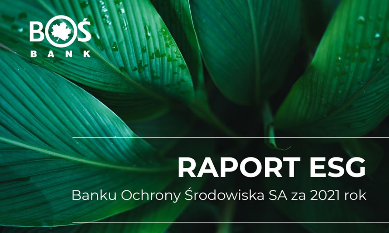 Raport ESG za rok 2021